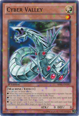 Cyber Valley [BP01-EN197] Starfoil Rare | Total Play