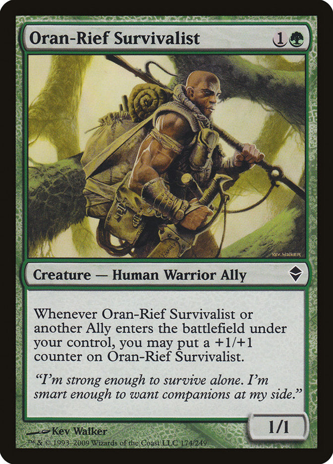 Oran-Rief Survivalist [Zendikar] | Total Play