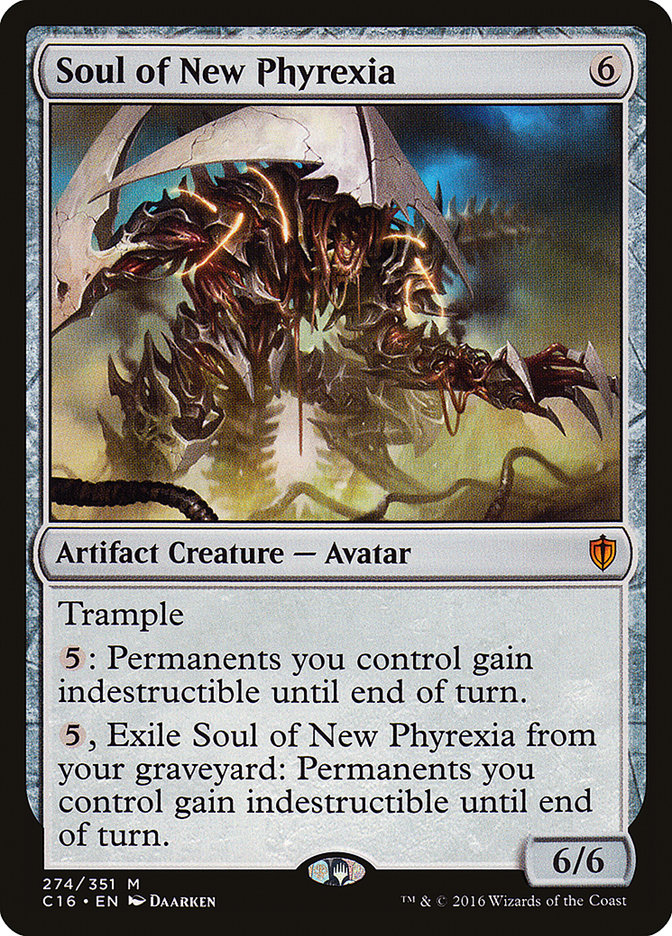 Soul of New Phyrexia [Commander 2016] | Total Play