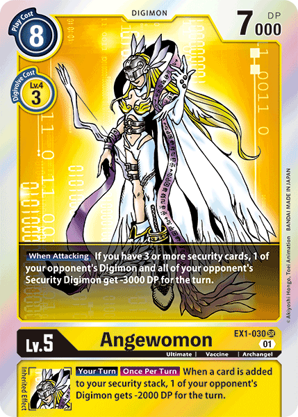 Angewomon [EX1-030] [Classic Collection] | Total Play