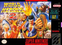 World Heroes 2 - Super Nintendo | Total Play