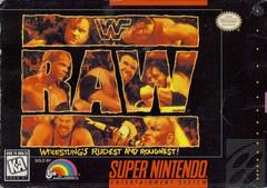 WWF Raw - Super Nintendo | Total Play