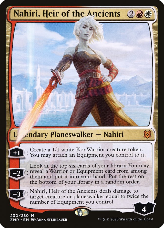 Nahiri, Heir of the Ancients [Zendikar Rising] | Total Play