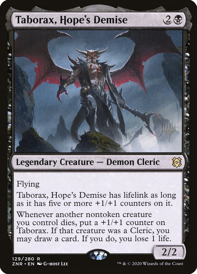 Taborax, Hope's Demise (Promo Pack) [Zendikar Rising Promos] | Total Play