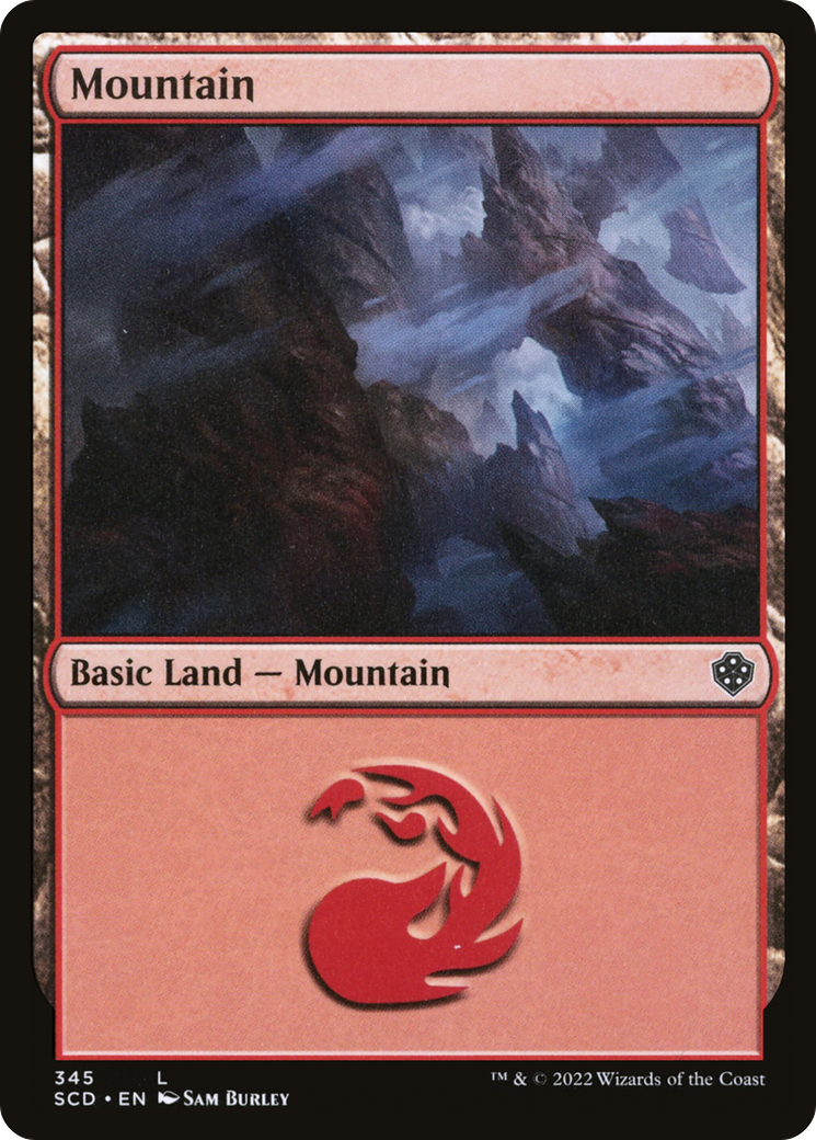 Mountain [Starter Commander Decks] | Total Play