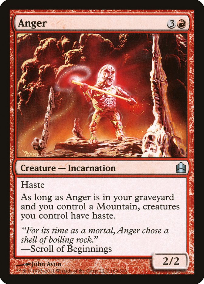Anger [Commander 2011] | Total Play