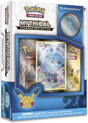 Generations - Mythical Pokemon Collection Case (Manaphy) | Total Play