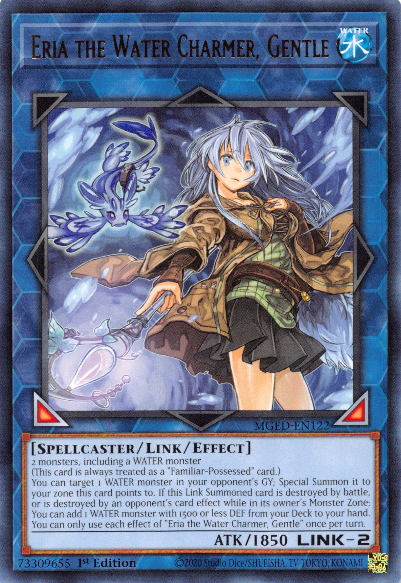 Eria the Water Charmer, Gentle [MGED-EN122] Rare | Total Play