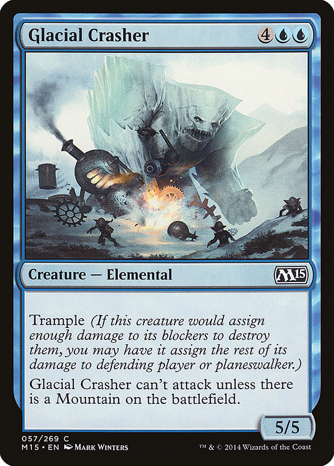 Glacial Crasher [Magic 2015] | Total Play