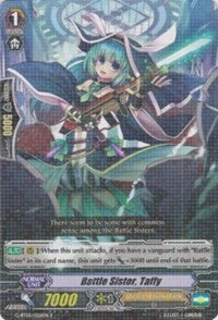 Battle Sister, Taffy (G-BT05/026EN) [Moonlit Dragonfang] | Total Play