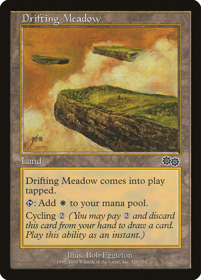 Drifting Meadow [Urza's Saga] | Total Play