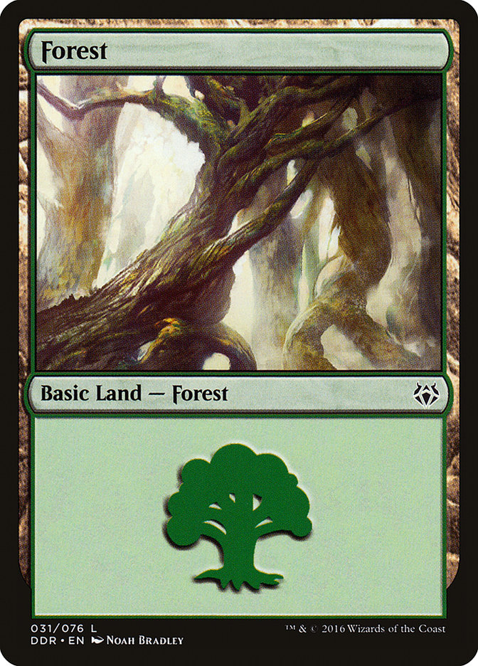 Forest (31) [Duel Decks: Nissa vs. Ob Nixilis] | Total Play