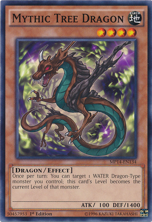 Mythic Tree Dragon [MP14-EN134] Common | Total Play