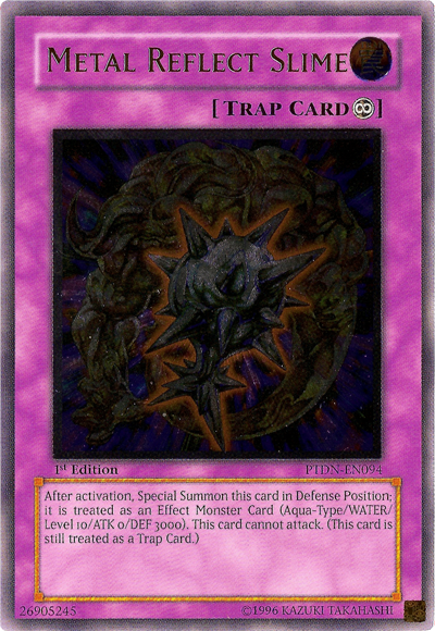 Metal Reflect Slime [PTDN-EN094] Ultimate Rare | Total Play