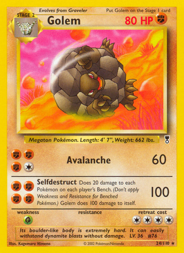 Golem (24/110) [Legendary Collection] | Total Play