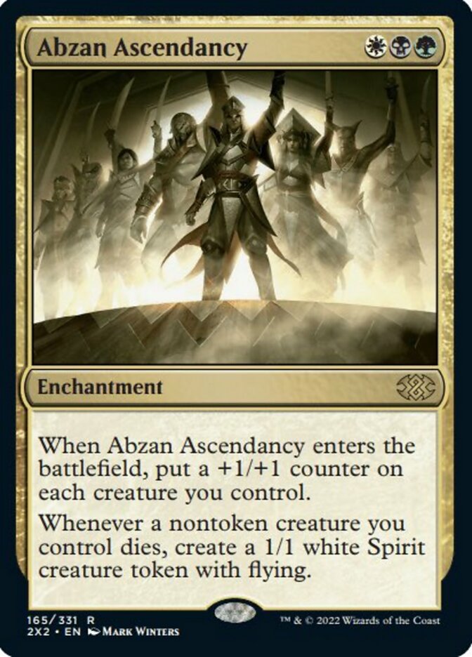 Abzan Ascendancy [Double Masters 2022] | Total Play