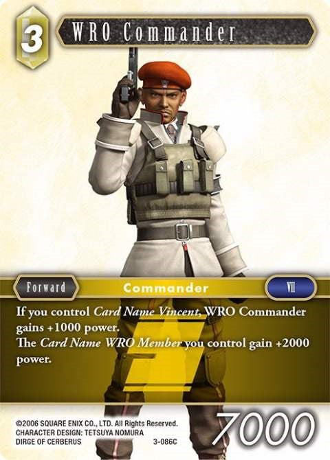 WRO Commander [Opus III] | Total Play