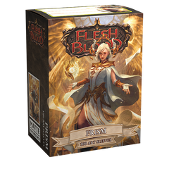 Dragon Shield: Standard 100ct Art Sleeves - Flesh and Blood (Prism) | Total Play