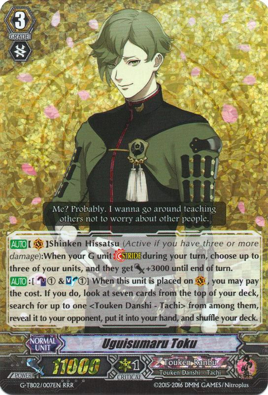 Uguisumaru Toku (G-TB02/007EN) [Touken Ranbu: ONLINE] | Total Play