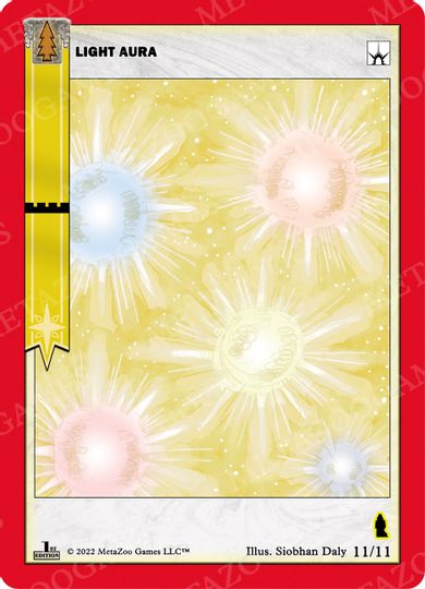 Light Aura [Cryptid Nation: Wilderness First Edition Theme Deck] | Total Play