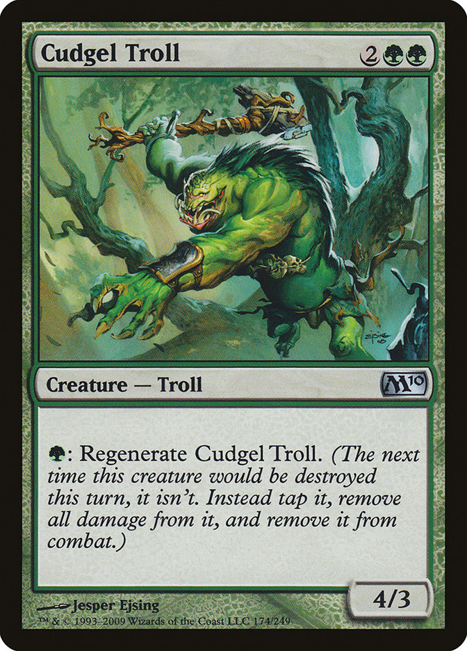Cudgel Troll [Magic 2010] | Total Play