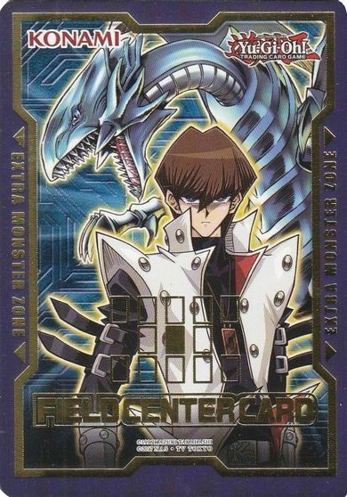 Field Center Card: Seto Kaiba & Blue-Eyes White Dragon Promo | Total Play