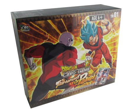 The Tournament Of Power [DBS-TB01] - Theme Booster Box | Total Play