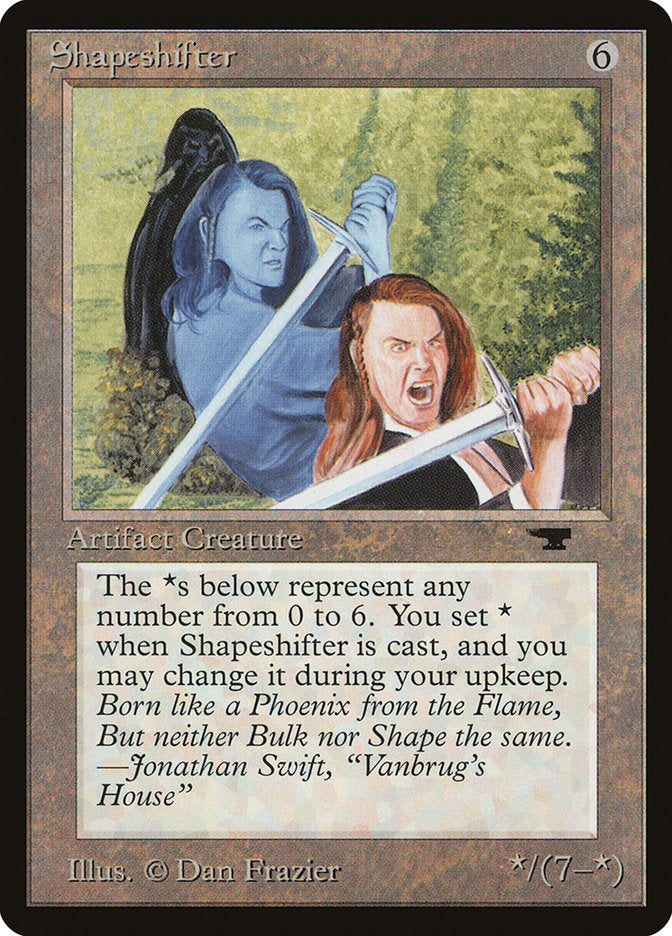 Shapeshifter [Antiquities] | Total Play