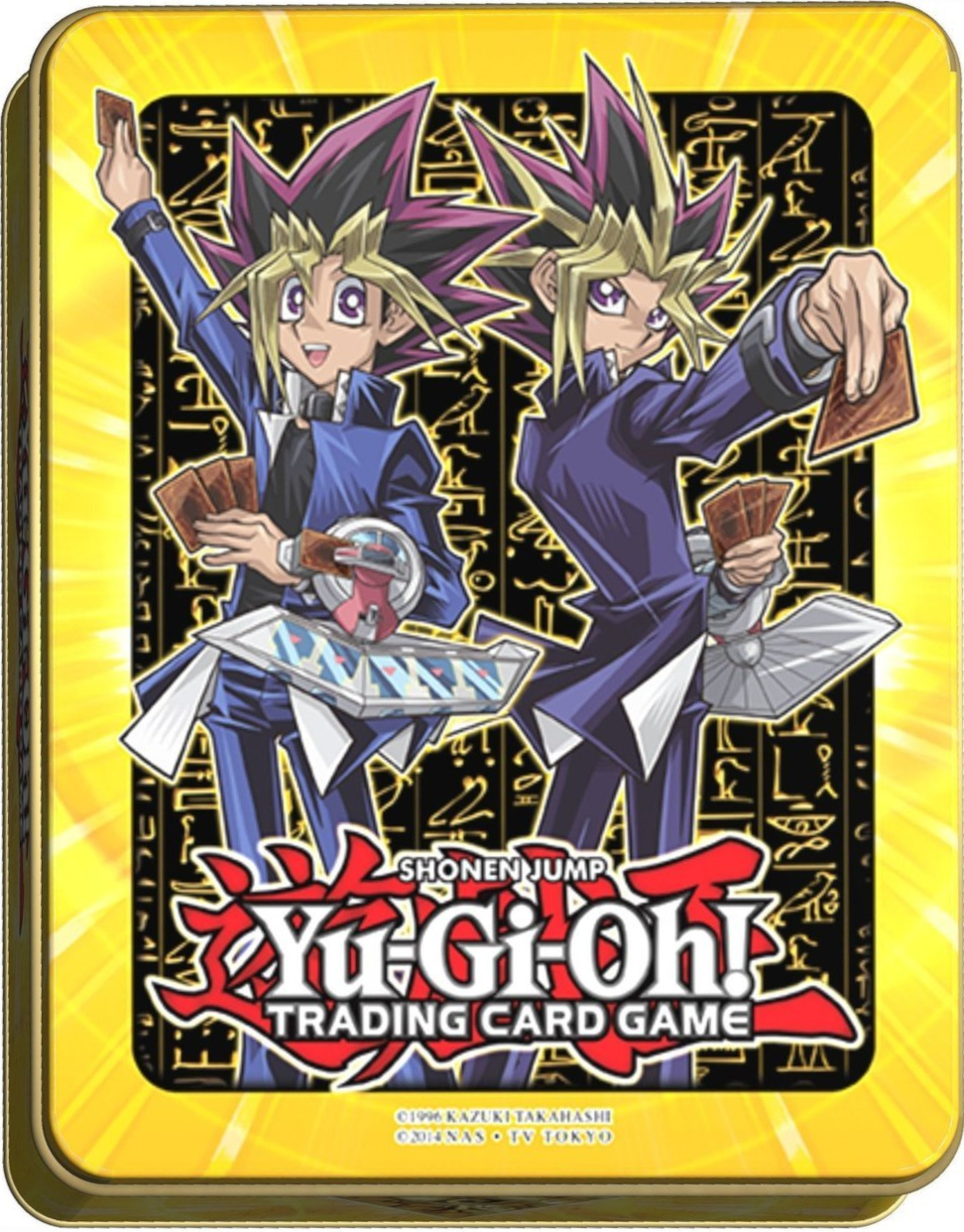 Mega-Tin 2017 (Yugi Muto & Yami Yugi) | Total Play