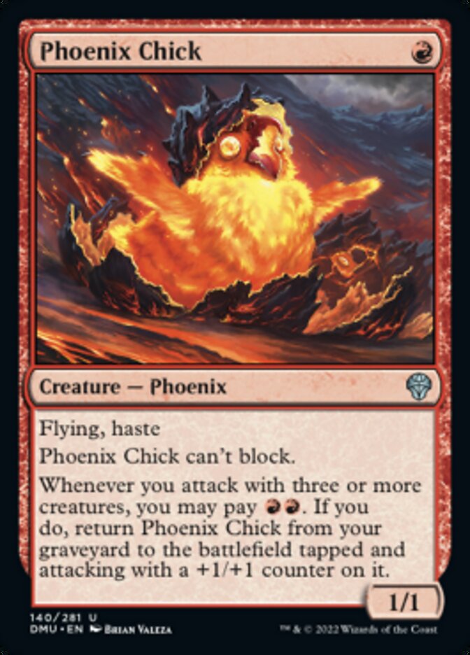 Phoenix Chick [Dominaria United] | Total Play