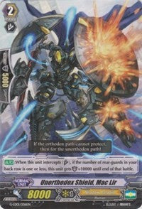 Unorthodox Shield, Mac Lir (G-LD01/006EN) [G-Legend Deck Vol.1: The Dark] | Total Play