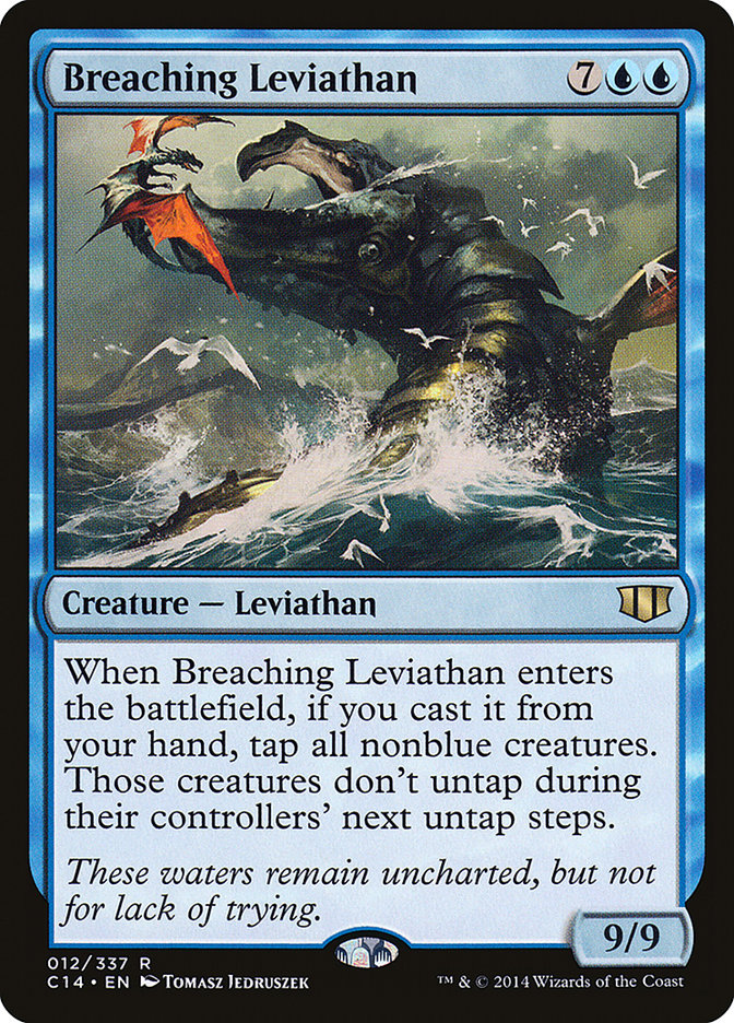 Breaching Leviathan [Commander 2014] | Total Play