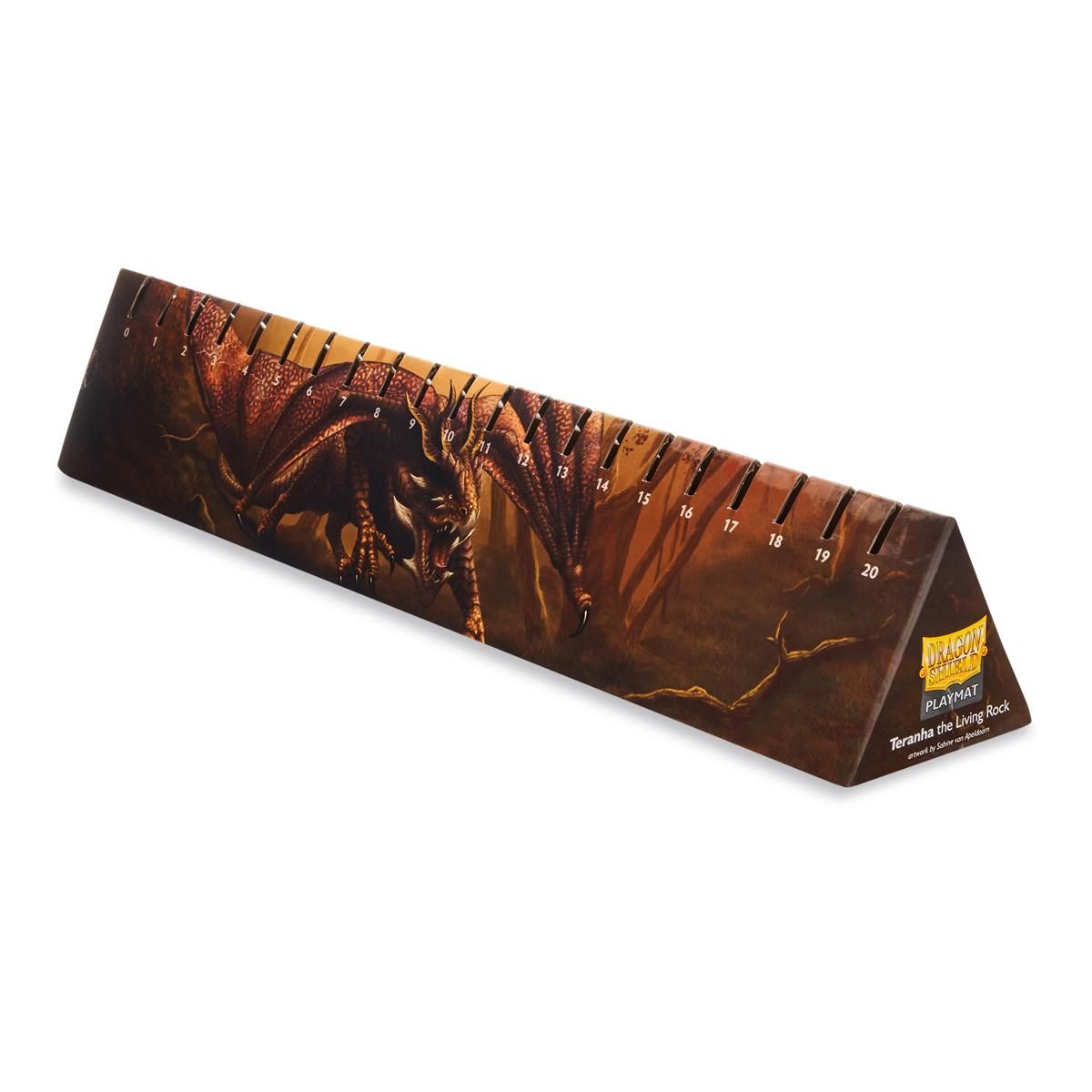 Dragon Shield: Playmat - Teranha the Living Rock | Total Play