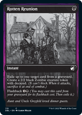 Rotten Reunion [Innistrad: Double Feature] | Total Play