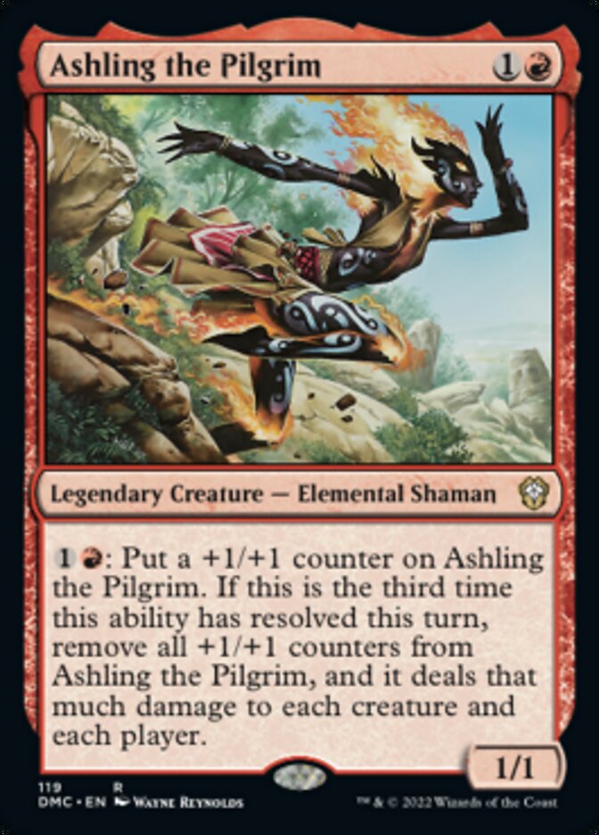 Ashling the Pilgrim [Dominaria United Commander] | Total Play