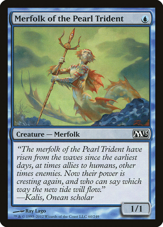 Merfolk of the Pearl Trident [Magic 2013] | Total Play