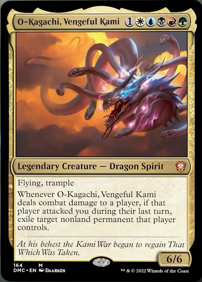 O-Kagachi, Vengeful Kami [Dominaria United Commander] | Total Play