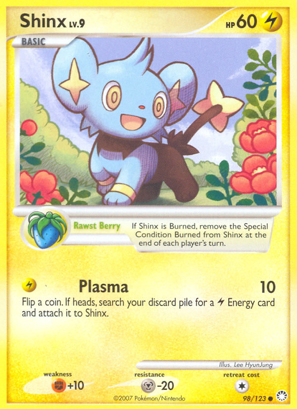 Shinx (98/123) [Diamond & Pearl: Mysterious Treasures] | Total Play