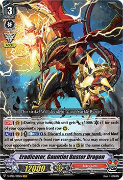 Eradicator, Gauntlet Buster Dragon (V-BT05/005EN) [Aerial Steed Liberation] | Total Play