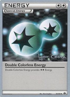Double Colorless Energy (92/99) (Pesadelo Prism - Igor Costa) [World Championships 2012] | Total Play