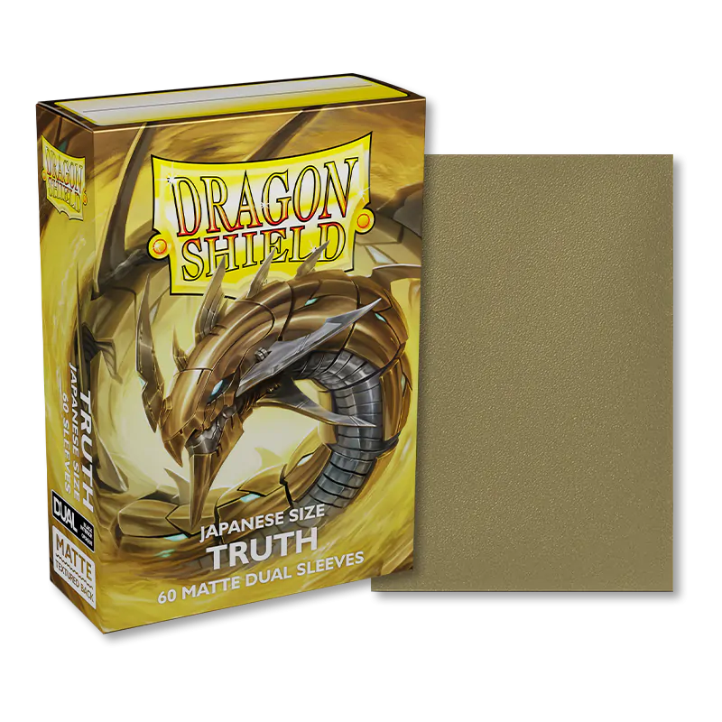 Dragon Shield: Japanese Size 60ct Art Sleeves - Truth (Dual Matte) | Total Play