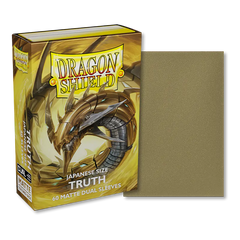 Dragon Shield: Japanese Size 60ct Art Sleeves - Truth (Dual Matte) | Total Play