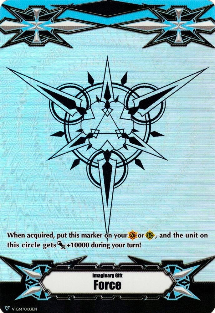 Imaginary Gift [Force] (V-GM/0103EN) [Gift Markers] | Total Play