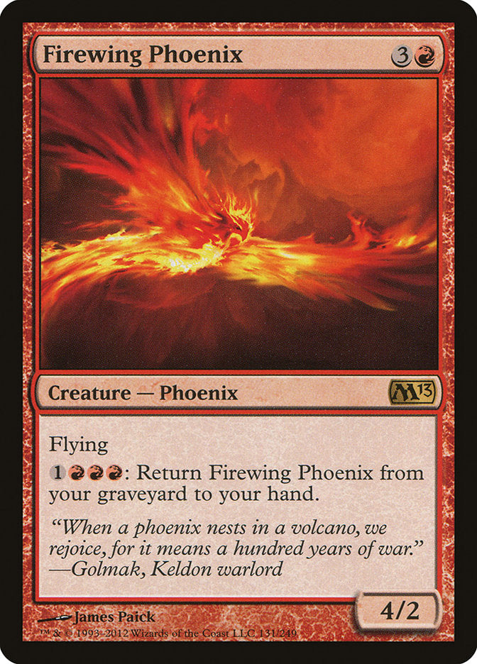 Firewing Phoenix [Magic 2013] | Total Play