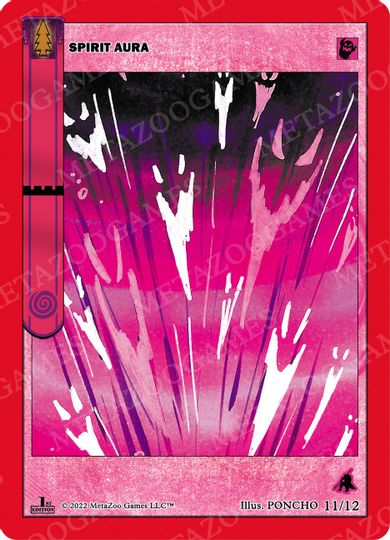 Spirit Aura [Cryptid Nation: Wilderness First Edition Release Event Deck] | Total Play