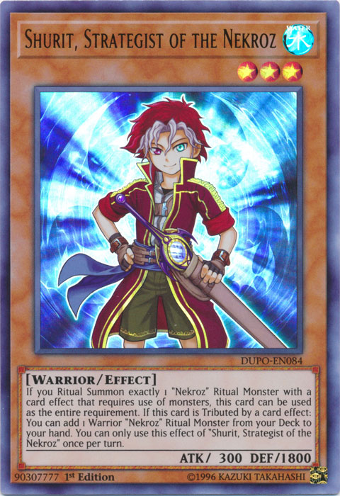 Shurit, Strategist of the Nekroz [DUPO-EN084] Ultra Rare | Total Play