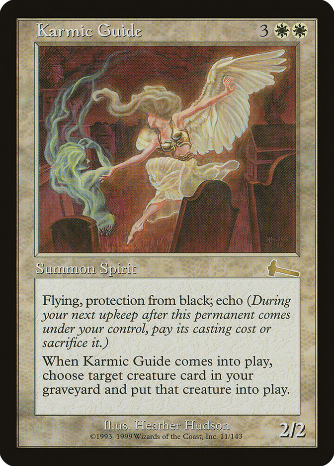 Karmic Guide [Urza's Legacy] | Total Play