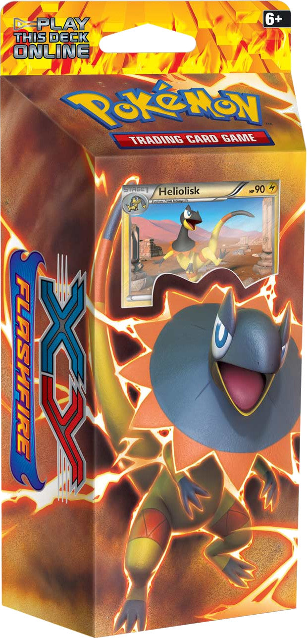 XY: Flashfire - Theme Deck (Brilliant Thunder) | Total Play