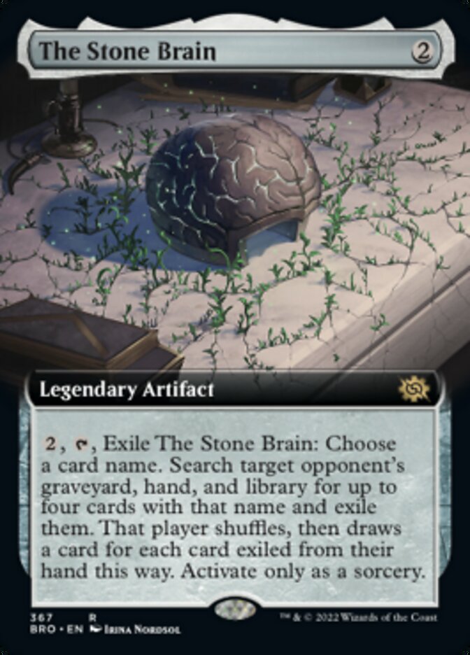 The Stone Brain (Extended Art) [The Brothers' War] | Total Play