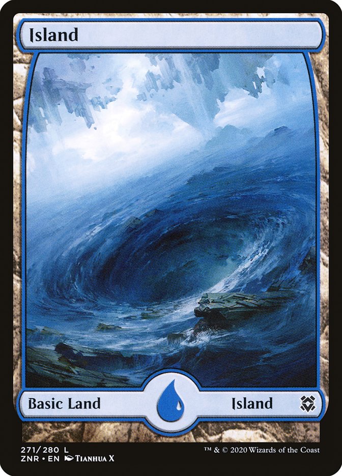 Island (271) [Zendikar Rising] | Total Play